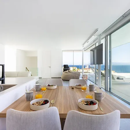 Sybaris Villa 09 By Olax Rentals * アデヘ